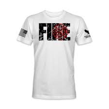 Fire Fighter Gift, Firefighter Maltese Shirt, Firefighter Shirt,  Firefighter Apparel, First Responder, USA Flag, Firefighter T-shirt