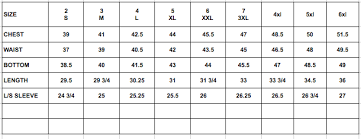 58 Competent Mens Big Tall Size Chart