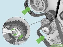 How To Change A Timing Belt (With Pictures) - Wikihow