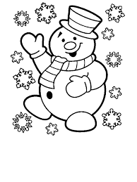 In many places, typical snowmen consist of three large snowballs of different sizes with some additional accoutrements for. Mr Snowman Is Very Happy For Christmas Coloring Page Download Print Onli Snowman Coloring Pages Snowflake Coloring Pages Printable Christmas Coloring Pages
