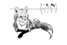 Black And White Fox Tattoos For Men Tattoo Fox Fox Tattoo Fox Tattoo Sketch White Tattoo