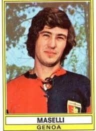 Il forte mediano Claudio Maselli Tra i mediani bravi, in particolare degli  anni 70, Claudio Maselli occupa un posto di rilievo. Romano e cresciuto  nell'Almas Roma, a nemmeno 19 anni esordì in