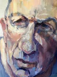 Peter Bowen, Jan Vink Portrait, 2000s, Large Oil