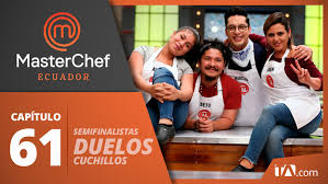 Do not read if you don't want to know who won. Teleamazonas On Twitter Atentos Ahora Mira El Capitulo 61 Completo De Masterchefecuador Aqui Https T Co 3s59nty4v0