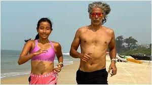 Milind soman is a talented supermodel, actor, film producer and fitness promoter. Milind Soman And Ankita Konwar S Throwback Videos From The Beach Will Make You Crave For A Vacation Hindustan Times