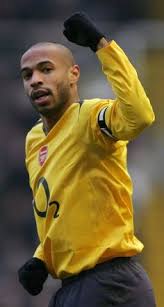 Arsenal had to settle for the fa cup in 2003 but 42 goals, 23 assists and both player of the year awards summed up just how influential henry had. Thierry Henry