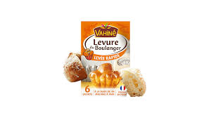 Levure Du Boulanger Levee Rapide Vahine