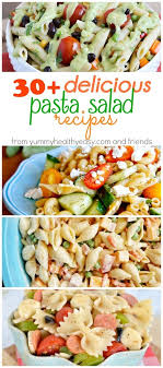 Make it with canned tomato paste and crushed tomatoes, canned anchovies, jarred olives and capers. Easy Tortellini Pesto Salad Yummy Healthy Easy