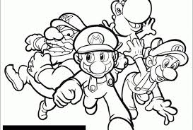 This little turtle named koopa troopa has a habit of retracting into its shell temporarily. Nintendo Coloring Pages Ideas Whitesbelfast Com