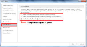 Inilah informasi yang dapat kami sampaikan perbedaan microsoft office . Cara Mematikan Fitur Protected View Di Microsoft Office Trikinet Com