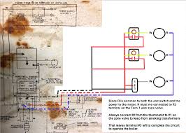 The k terminal is available for wiresaver module (thp9045a1023). Need Some Advice On Wiring Boiler Zone Valves Heating Help The Wall