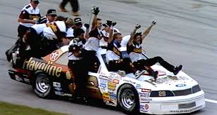 Doug heveron will not race on short tracks. 1987 Davey Allison Wins Talladega Nascar Com