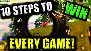 10 Secret Steps To Win Every Game In Pubg Mobile India 2018 Latest Pro Tips And Tricks Youtube