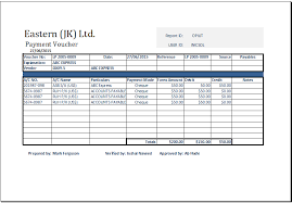 The slip templates are mainly used for salary payments. Printable Payment Voucher Template Ms Excel Word Excel Templates