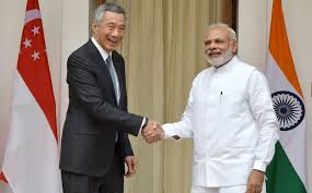 The president of singapore appoints as prime minister a member of parliament (mp) who, in his opinion, is most likely to command the confidence of a majority of mps. Pm Hails Article By Asean Chair Singapore S Pm Mr Lee Hsien Loong Prime Minister Of India