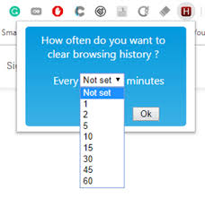 كيفية حذف تاريخ Chrome تلقائيا بعد الإغلاق