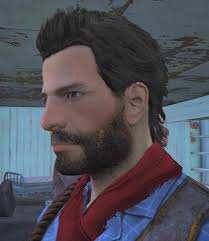 FO4] någon som vet hur man tar bort skalliga fläckar i NPC-skägg? Jakes  skägg från Sim Settlements 2 fortsätter att glitcha så här och det är  verkligen irriterande lmao : r/FalloutMods