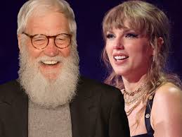 David Letterman defiende a Taylor Swift de los haters de la NFL