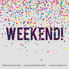 On saturdays and sundays i'm free. Weekend Plans Week 11 Marianne Knightly
