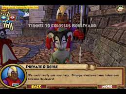 Speak to merle and he will send you on a quest to find private o'doyle. Guide To Colossus Boulevard Part 1 Youtube
