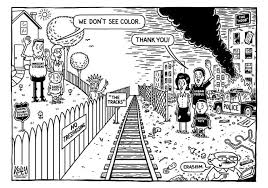 What color do you see? We Don T See Colour Neoliberal