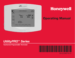 Roll over image to zoom. 69 2539efs 01 Utilitypro Series Touchscreen Programmable Manualzz