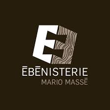 Logo Design Ebenisterie Mario Masse Logos Logo Entreprise Ebenisterie
