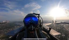 Q&A: Lt. Col. Matthew Olde, F-15 Eagle pilot > Defense Contract Management  Agency > Article View