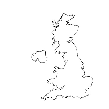 O mapa michelin reino unido: Ilustracion Del Vector Negro Silueta De Mapa Uk Mapa Inglaterra Reino Unido De Gran Bretana Uk Mapa Condados Ilustraciones Vectoriales Clip Art Vectorizado Libre De Derechos Image 44107957