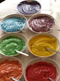 Rainbow Cake Recipe Here Come The Girls Rainbow Birthday Cake Rainbow Cake Recipe Rainbow Cake