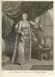 Haseki Sultana Van Mour Jean Baptiste Architecture Collection Ottoman Empire Painting