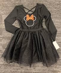 Brand New With Tags Minnie Mouse Dress Size 5t Dance Leotards Black Leotard Dress Dresses