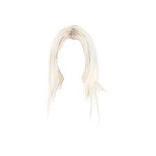 Lunapic Com Photo Editor Tool Liked On Polyvore Featuring Hair White Blonde Hair Hair Illustration Hair Clips