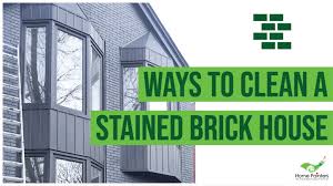 By penetrating the surface of the brick, concrete, or stucco, and depositing pigment. Ways To Clean A Stained Brick House Home Painters Toronto