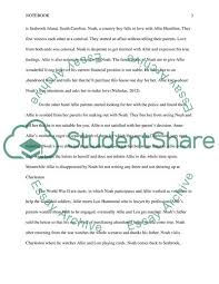 Check spelling or type a new query. Final Film Critique The Notebook Movie Review Example Topics And Well Written Essays 1750 Words
