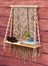 Maybe you would like to learn more about one of these? Indian Yards Macrame Wall Hanging Shelf Floating Shelf Wall Decor Home Decoration Indoor Outdoor Decorative Wall Hanging à¤µ à¤² à¤¹ à¤— à¤— Indian Yards Nilgiris Id 23399526673