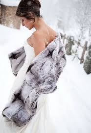 Winter Snowy Grey Fur Cape Wedding Dress Would Want Fake Fur So That No Animals Would Be Harmed Winter Wedding Dress Snow Wedding Cape Wedding Dress