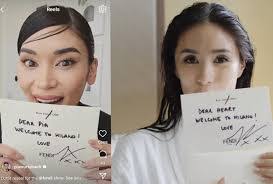 Pia Kim's Instagram, Twitter & Facebook