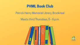 PHML Book Club @ PHML
