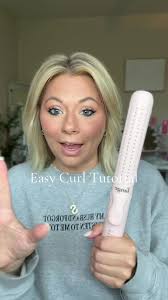 Easy Curl Tutorial: Master Messy Waves with Langela Duo