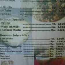 Banyuwangi, regency of banyuwangi, east java 68416. Warung Rawon Remen Jalan Durian Raya 27