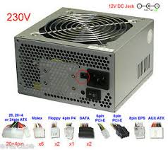Check spelling or type a new query. Standard Atx Psu Netzteil Einheit Mit 12volt Dc Stecker Buchse St 420bkp Ebay