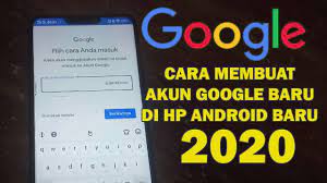 Jika anda tertarik, ikuti cara daftar google drive di bawah ini. Cara Membuat Akun Google Baru Di Hp Android Baru Youtube