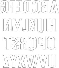 Free printable block letters and numbers for scrapbooking and cardmaking: Learn How To Create Custom Letters For Your Scrapbook Page Lettering Alphabet Block Letter Fonts Free Printable Alphabet Letters