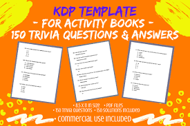 Read on for some hilarious trivia questions that will make your brain and your funny bone work overtime. 150 Trivia Questions Solutions For Kdp Graphic By Tomboy Designs Creative Fabrica