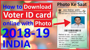 How To Download Voter Id Card Information Online Voter Card 1 Minutes Mein Download In Hindi 2018 Youtube