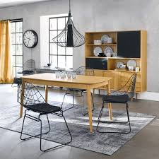 Extendible 6 10 Seater Dining Table W160 230 Maisons Du Monde 10 Seater Dining Table Open Plan Kitchen Diner Living Dining Room