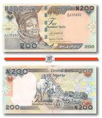 Use nab foreign exchange currency converter calculator to find today's exchange rates for different currencies. Nigeria 200 Naira 2007 Unc