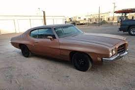 Texas Troubadour 1972 Pontiac Lemans Pontiac Lemans Pontiac Le Mans