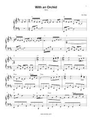 If you're looking for free classical music downloads, here's a list of the five best places with the top selections. Download Link For Yanni S With An Orchid Piano Sheet